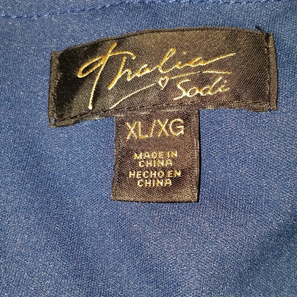 Thalia Sodi, size XL, hi lo maxi dress - Picture 9 of 9